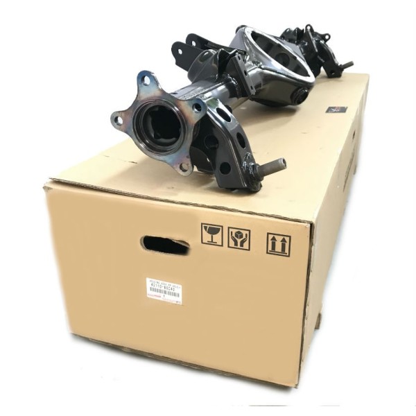 CARCASA EJE DELANTERO J8 CON BLOQUEO ORIGINAL TOYOTA LAND CRUISER