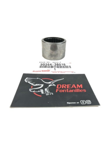 RODAMIENTO AGUJAS  CAJA DIRECCION J8 ORIGINAL TOYOTA LAND CRUISER
