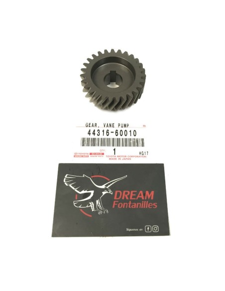 ENGRANAJE BOMBA DIRECCION J8 ORIGINAL TOYOTA LAND CRUISER