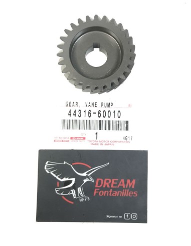 ENGRANAJE BOMBA DIRECCION J8 ORIGINAL TOYOTA LAND CRUISER