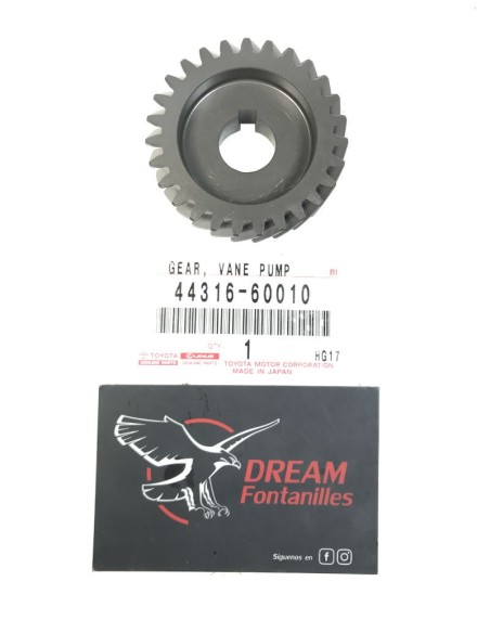 ENGRANAJE BOMBA DIRECCION J8 ORIGINAL TOYOTA LAND CRUISER