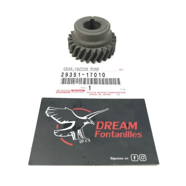 ENGRANAJE BOMBA VACIO J8 ORIGINAL TOYOTA LAND CRUISER