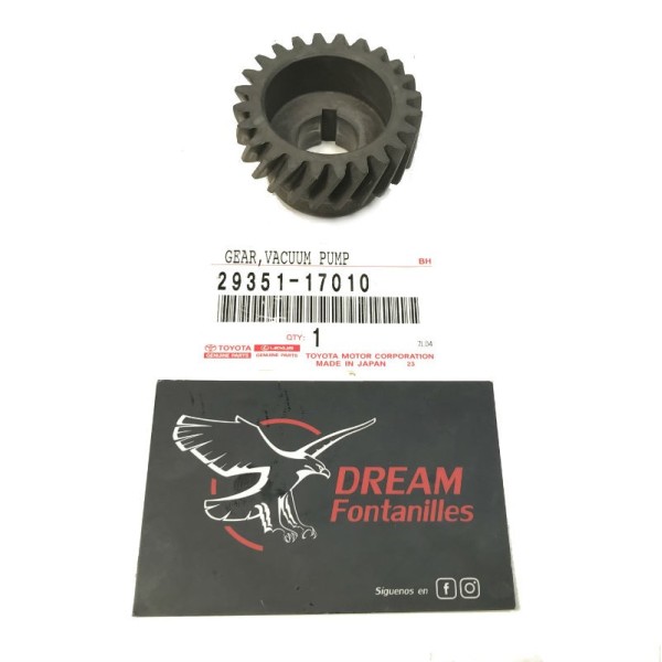 ENGRANAJE BOMBA VACIO J8 ORIGINAL TOYOTA LAND CRUISER