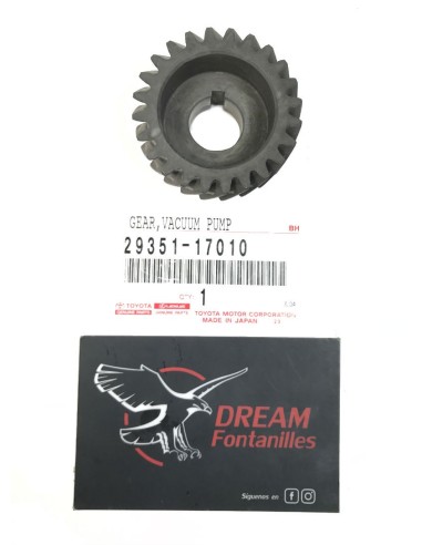 ENGRANAJE BOMBA VACIO J8 ORIGINAL TOYOTA LAND CRUISER