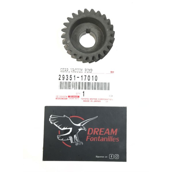 ENGRANAJE BOMBA VACIO J8 ORIGINAL TOYOTA LAND CRUISER