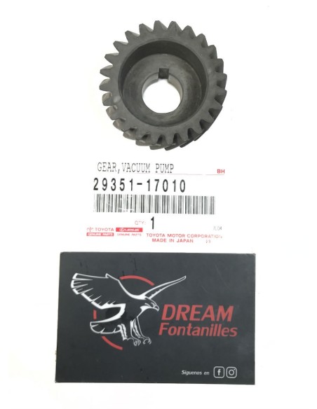 ENGRANAJE BOMBA VACIO J8 ORIGINAL TOYOTA LAND CRUISER