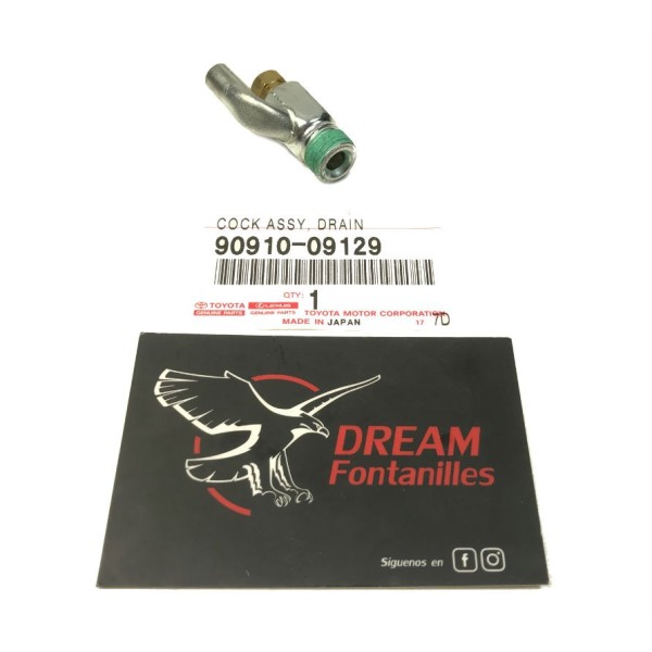 GRIFO BLOQUE MOTOR J12/15 ORIGINAL TOYOTA LAND CRUISER