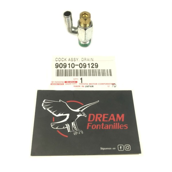 GRIFO BLOQUE MOTOR J12/15 ORIGINAL TOYOTA LAND CRUISER