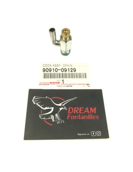 GRIFO BLOQUE MOTOR J12/15 ORIGINAL TOYOTA LAND CRUISER