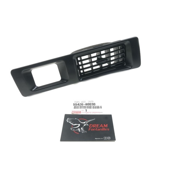 AIREADOR EMBELLECEDOR CENTRAL J8 (24V) ORIGINAL TOYOTA LAND CRUISER