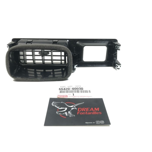 AIREADOR EMBELLECEDOR CENTRAL J8 (24V) ORIGINAL TOYOTA LAND CRUISER