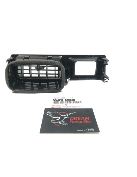 AIREADOR EMBELLECEDOR CENTRAL J8 (24V) ORIGINAL TOYOTA LAND CRUISER