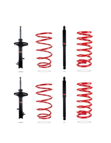 KIT SUSPENSION +35mm (RAV4 1994-2000) PEDDERS