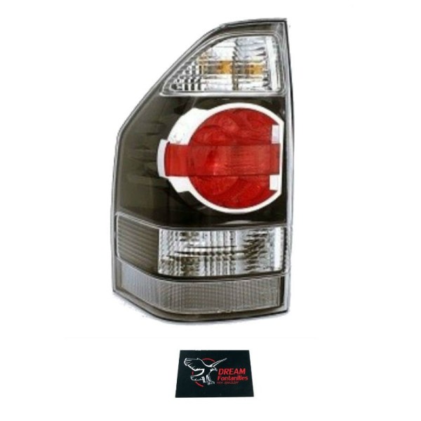 PILOTO TRASERO IZQUIERDO MONTERO V80 (3 PUERTAS) CON PORTALAMPARAS HOMOLOGADO