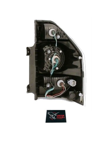 PILOTO TRASERO IZQUIERDO MONTERO V80 (3 PUERTAS) CON PORTALAMPARAS HOMOLOGADO