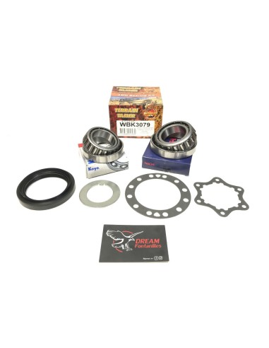 KIT RODAMIENTOS BUJE DELANTERO NISSAN PATROL MQ/MK TERRAIN-TAMER