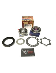 KIT RODAMIENTOS BUJE DELANTERO NISSAN PATROL MQ/MK TERRAIN-TAMER 2