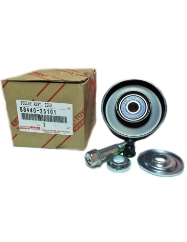 POLEA TENSOR CORREA DE SERVICIO J9/12/15 (Nº1) ORIGINAL  TOYOTA  LAND CRUISER