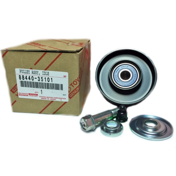 POLEA TENSOR CORREA DE SERVICIO J9/12/15 (Nº1) ORIGINAL  TOYOTA  LAND CRUISER