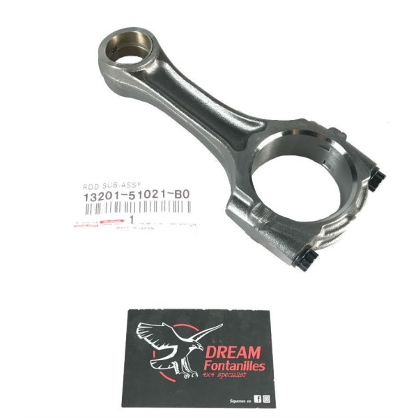 BIELA MOTOR  J7/8/10  ORIGINAL TOYOTA LAND CRUISER