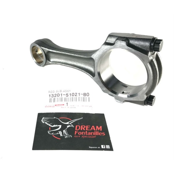 BIELA MOTOR  J7/8/10  ORIGINAL TOYOTA LAND CRUISER