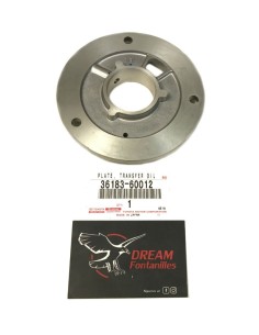 PLACA BOMBA ACEITE TRANSFER J8/10 ORIGINAL TOYOTA LAND CRUISER 2