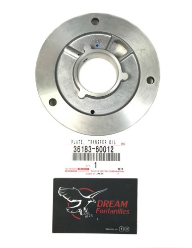 PLACA BOMBA ACEITE TRANSFER J8/10 ORIGINAL TOYOTA LAND CRUISER
