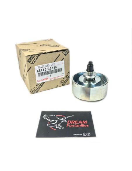 POLEA TENSOR CORREA DE SERVICIO J9/12/15 (Nº2) ORIGINAL  TOYOTA  LAND CRUISER