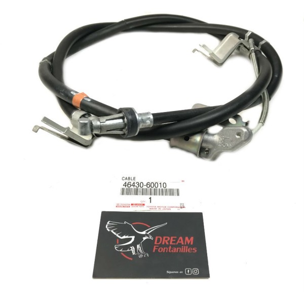 CABLE FRENO DE MANO J12 (N-3) ORIGINAL TOYOTA LAND CRUISER