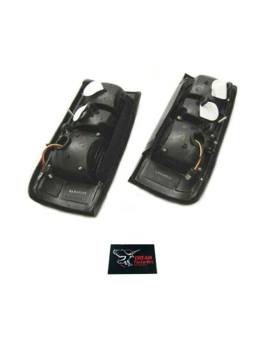 JUEGO DE PILOTOS TRASEROS LED J8 (PAR) CRISTAL