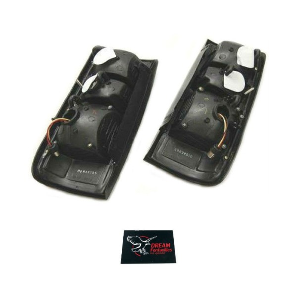 JUEGO DE PILOTOS TRASEROS LED J8 (PAR) CRISTAL