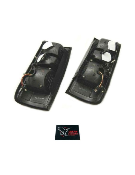 JUEGO DE PILOTOS TRASEROS LED J8 (PAR) CRISTAL