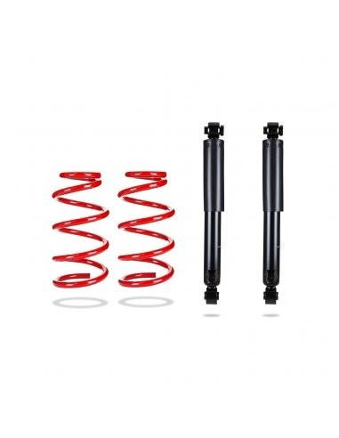 KIT SUSPENSIÓN TRASERA STD HYUNDAI SANTA FE CM (2006-2012) PEDDERS