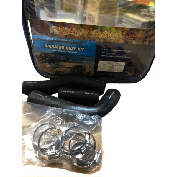 KIT MANGUITOS RADIADOR J4 REFORZADOS  TERRAIN TAMER
