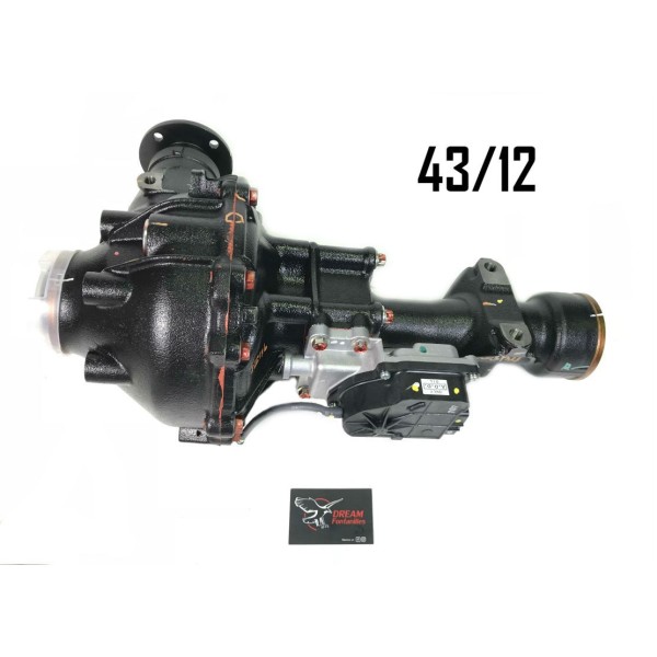 DIFERENCIAL DELANTERO COMPLETO HILUX (43/12) ORIGINAL TOYOTA LAND CRUISER