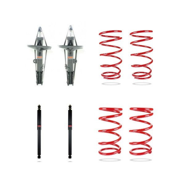 KIT SUSPENSION +35mm RAV4 (2000-2006) PEDDERS