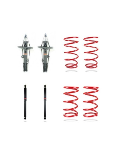 KIT SUSPENSION +35mm RAV4 (2000-2006) PEDDERS