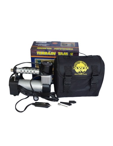 COMPRESOR DE AIRE 26L/MIN TERRAIN TAMER