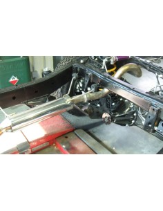 TUBO ESCAPE TECINOX  SALIDA TRASERA HDJ-100 2