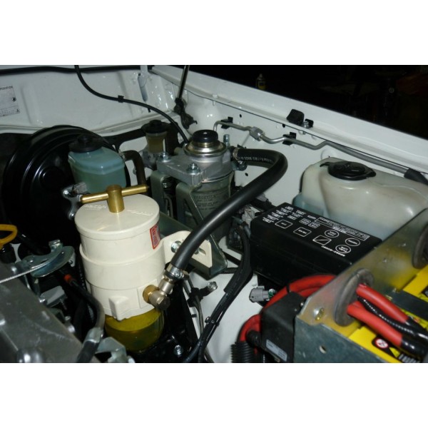 KIT MONTAJE FILTRO GASOIL RACOR 500FG HDJ-80 SIN ABS