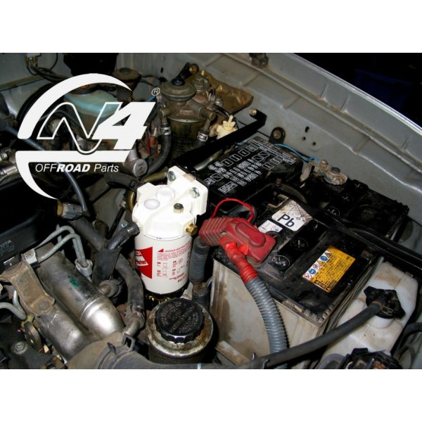 KIT MONTAJE FILTRO GASOIL RACOR 500 FG  KZJ-90/95