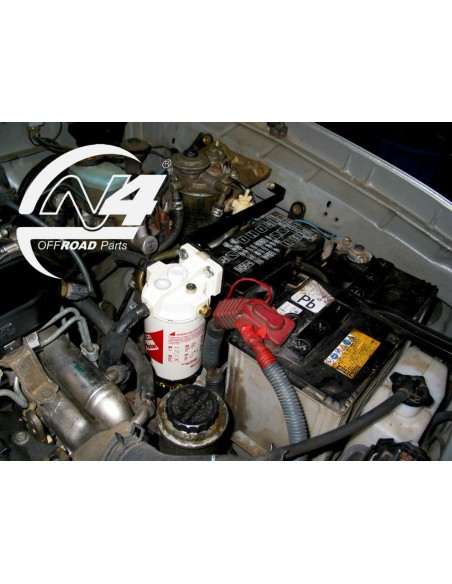 KIT MONTAJE FILTRO GASOIL RACOR 500 FG  KZJ-90/95