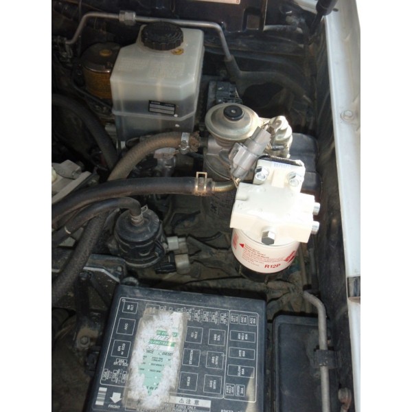KIT MONTAJE FILTRO GASOIL RACOR 100 HDJ-100