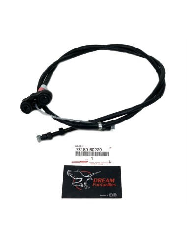 CABLE ACELERADOR J8  ORIGINAL TOYOTA LAND CRUISER