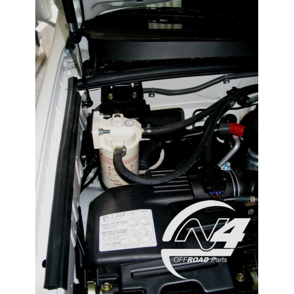 KIT MONTAJE FILTRO GASOIL RACOR 100/200 KDJ-120