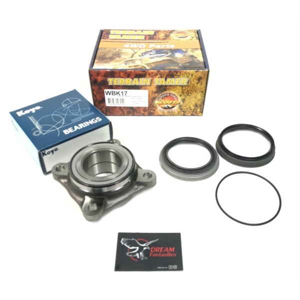 KIT RODAMIENTOS BUJE DELANTERO J-12 CON ABS