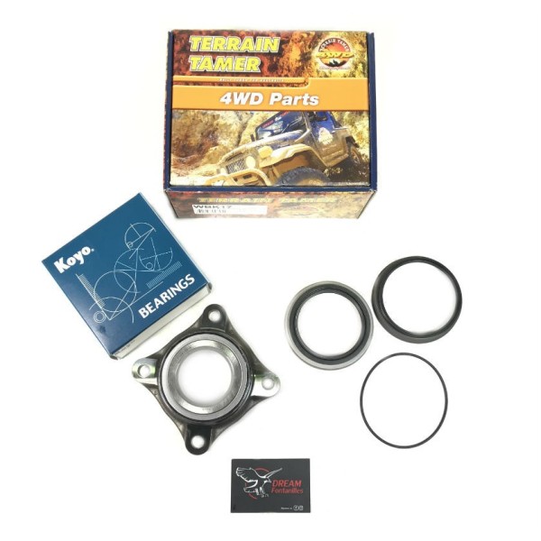 KIT RODAMIENTOS BUJE DELANTERO J-12 CON ABS