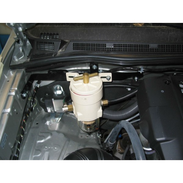 KIT MONTAJE FILTRO GASOIL RACOR 500 FG HILUX VIGO