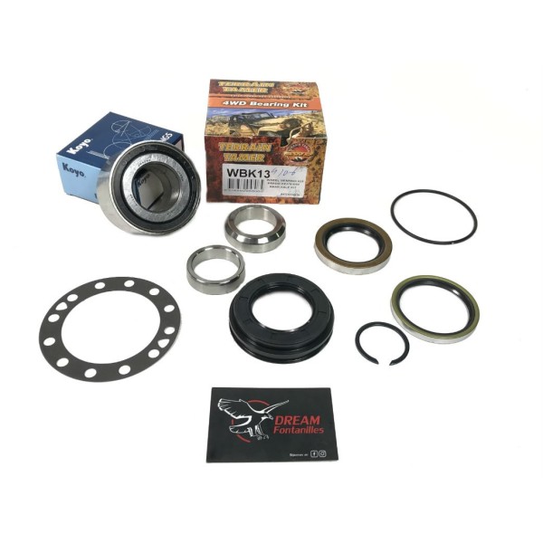 KIT RODAMIENTO BUJE TRASERO  J9 (CON ABS) TERRAIN TAMER