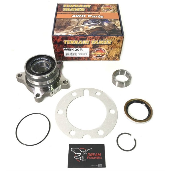 KIT RODAMIENTO BUJE TRASERO  J12/15 (DERECHO) TERRAIN TAMER